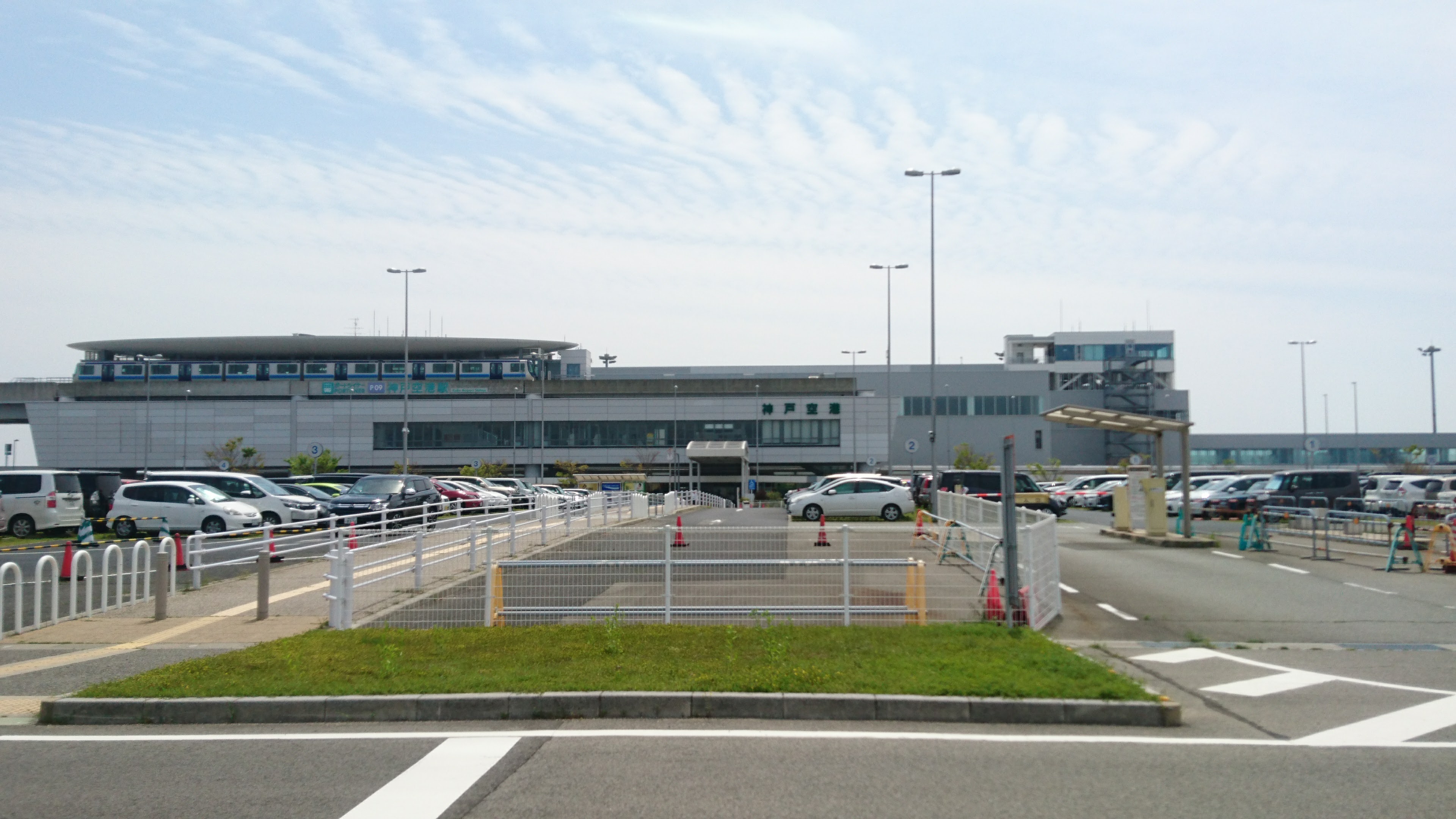 神戸空港のアクセス